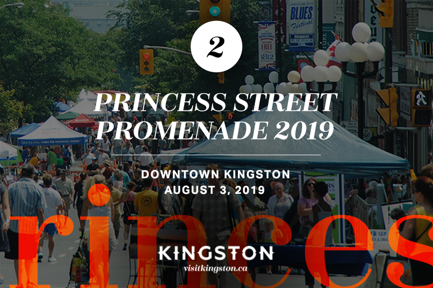 2. Princess Street Promenade 2019: Downtown Kingston - August 2, 2019