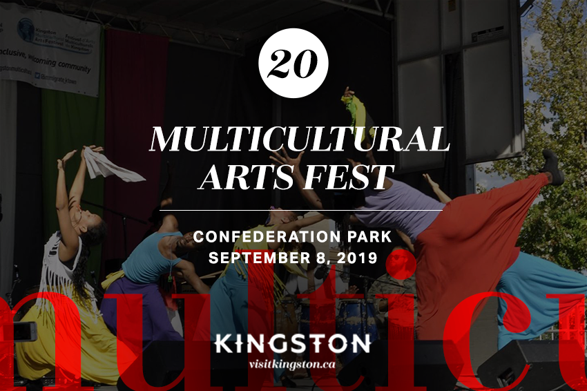 20. Multicultural Arts Fest: Confederation Park - September 8, 2019