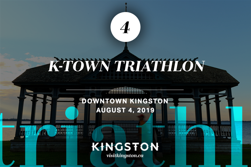 K-Town Triathlon: Downtown Kingston - August 4, 2019