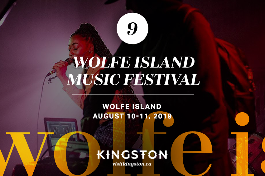 Wolfe Island Music Festival: Wolfe Island - August 10-11, 2019