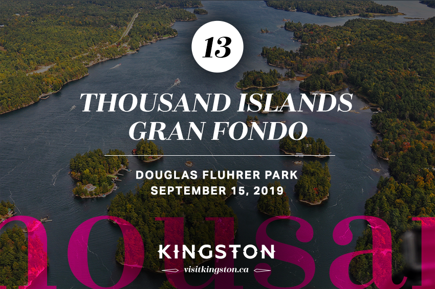 13. Thousand Islands Gran Fondo: Douglas Fluhrer Park- September 15, 2019