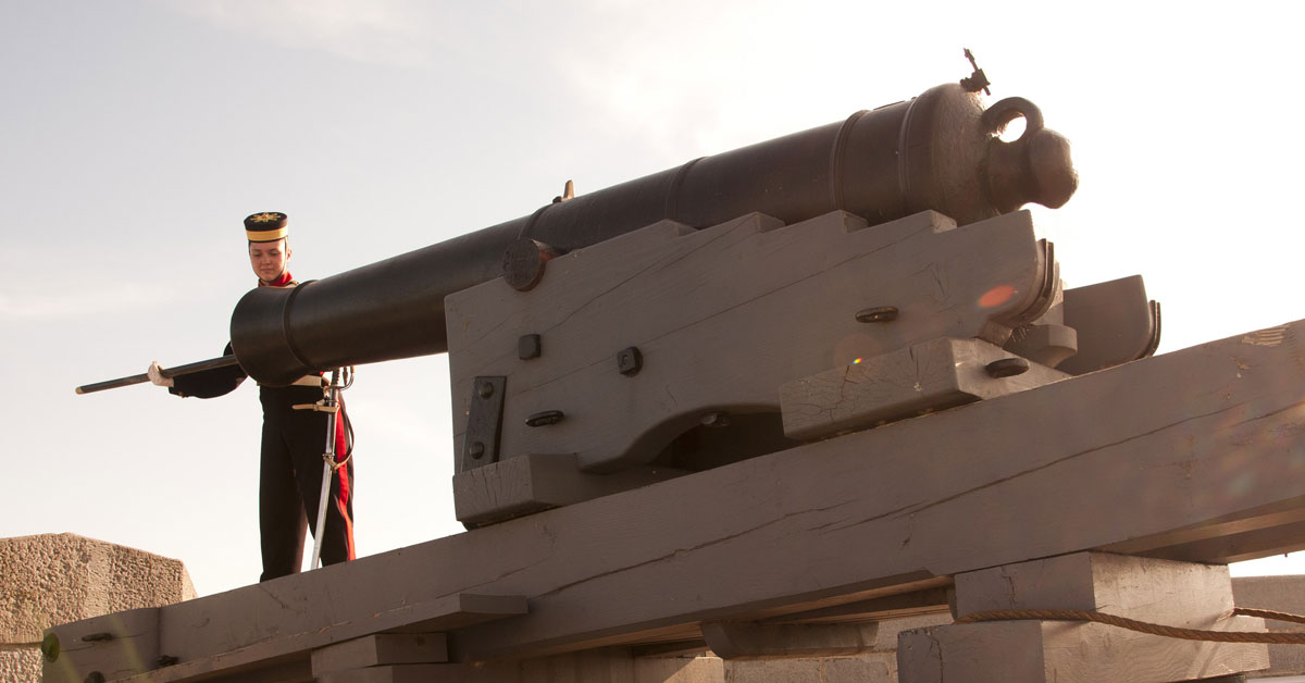 tour of fort henry