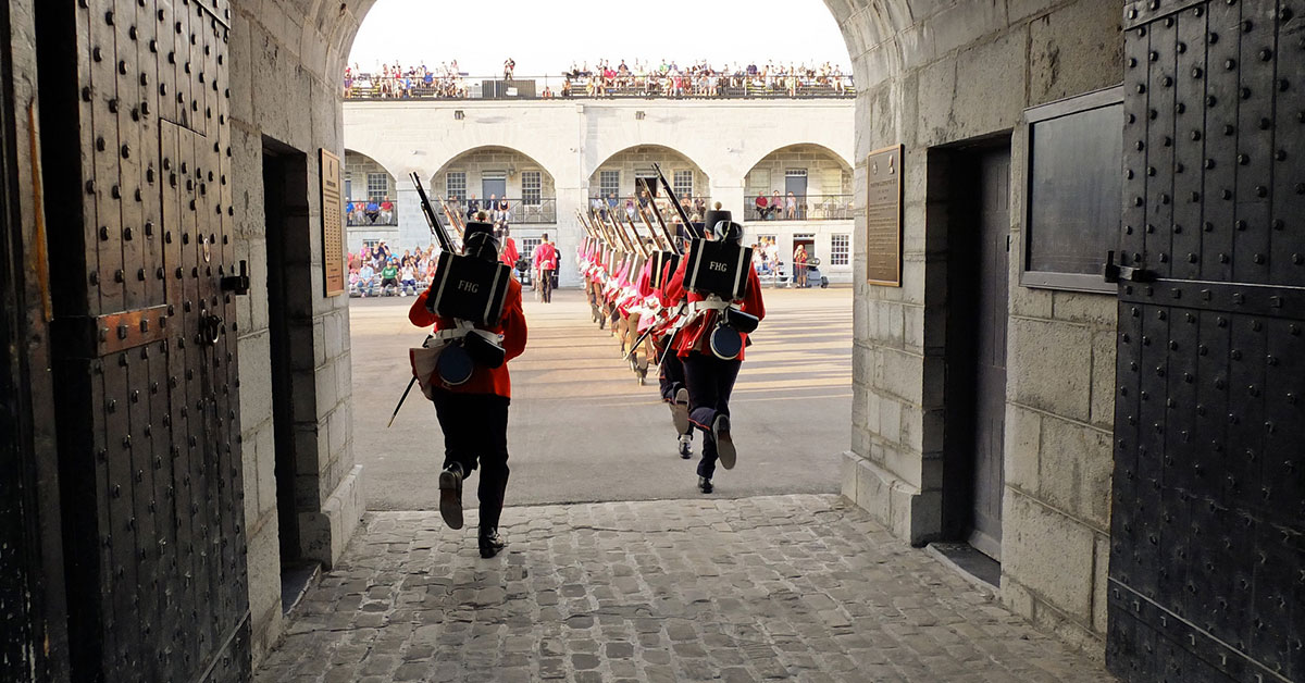 tour of fort henry