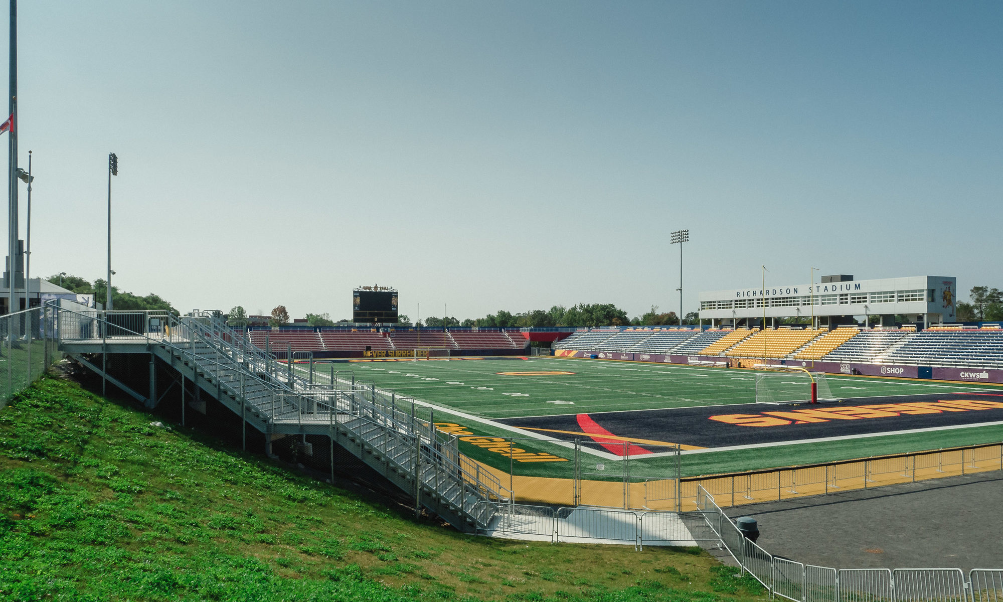 Richardson Stadium Seating Chart