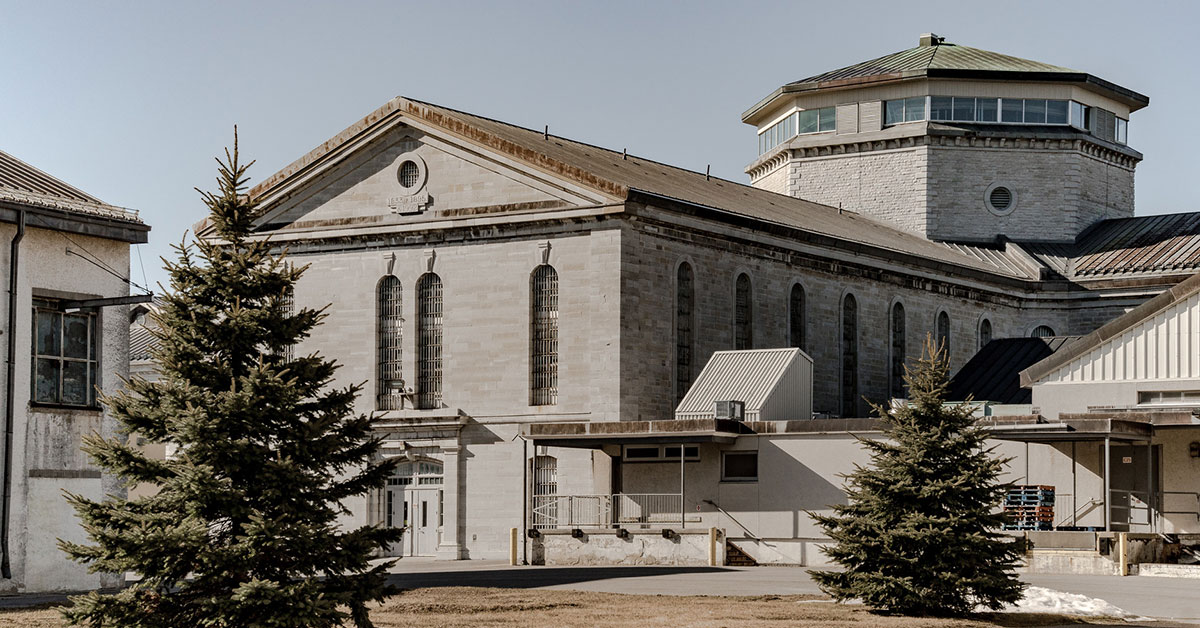 tour of kingston penitentiary