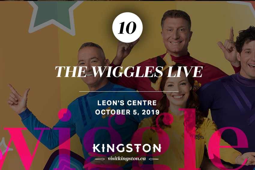 The Wiggles Live — October 5, 2019 at the Leon's Centre