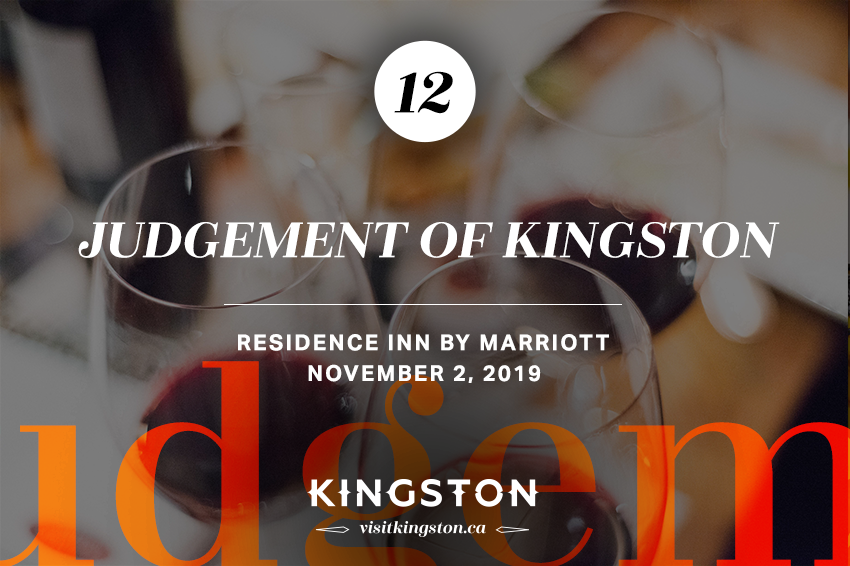 Judgement of Kingston — November 2, 2019 at Residence Inn by Marriott
