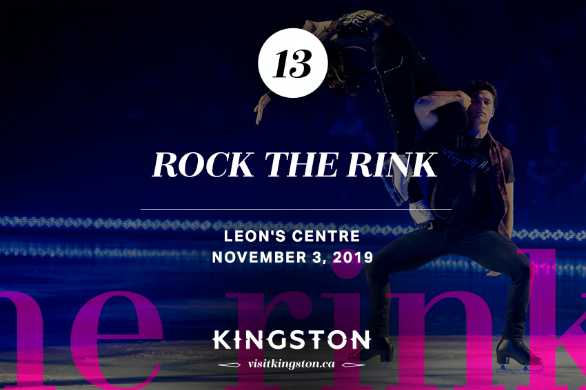 Rock the Rink — November 3, 2019 at the Leon's Centre