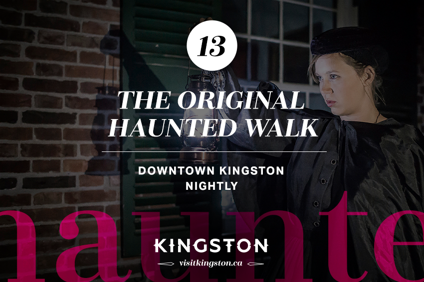 The Original Haunted Walk — Downtown Kingston Nightly