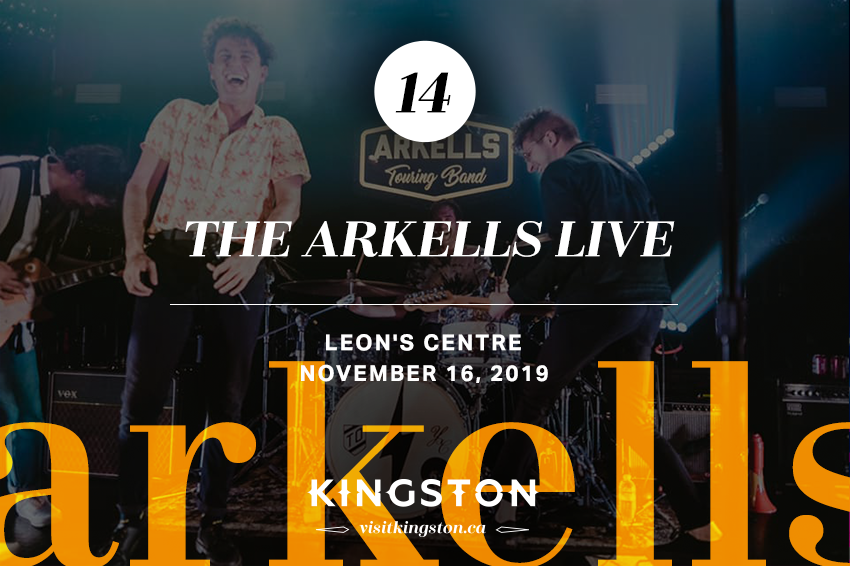 The Arkells Live — November 16, 2019 at the Leon's Centre