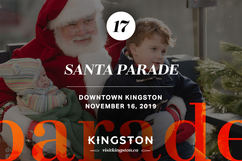 Santa Parade — November 16, 2109 Downtown Kingston