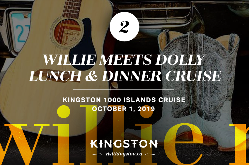 Willie Meets Dolly Lunch & Dinner Cruise — October 1, 2019