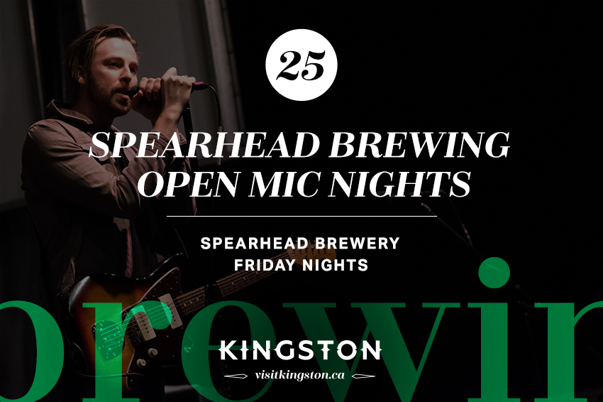 Spearhead Brewing Open Mic Nights — Friday Nights