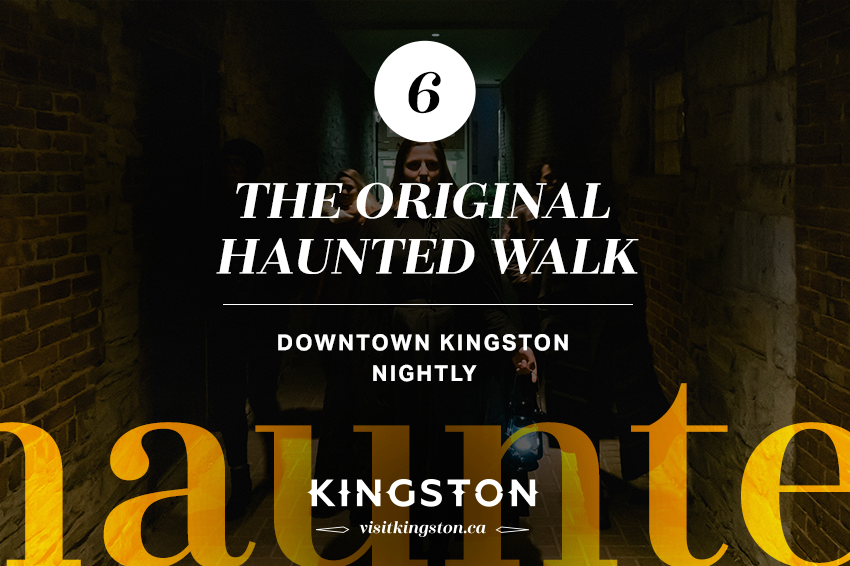 The Original Haunted Walk — Nightly Downtown Kingston