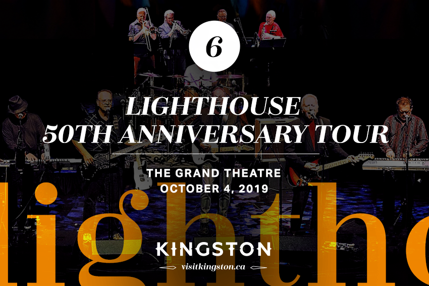 Lighthouse 50th Anniversary Tour — October 4, 2019 at The Grande Theatre