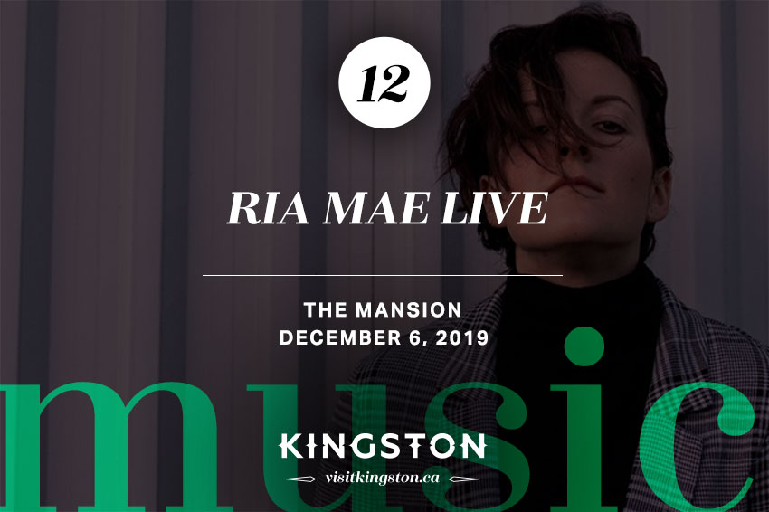 Ria Mae Live: The Mansion - December 6, 2019