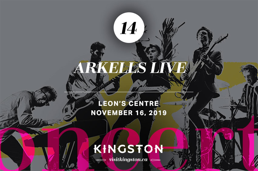 Arkells Live at the Leon's Centre — November 16, 2019