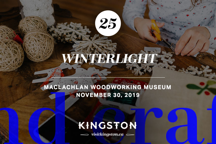 Winterlight at Maclachlan Woodworking Museum — November 30, 2019
