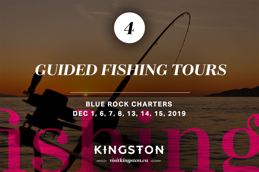 Guided Fishing Tours: Blue Rock Charters - Dec 1, 6, 7, 8, 13, 14, 15, 2019