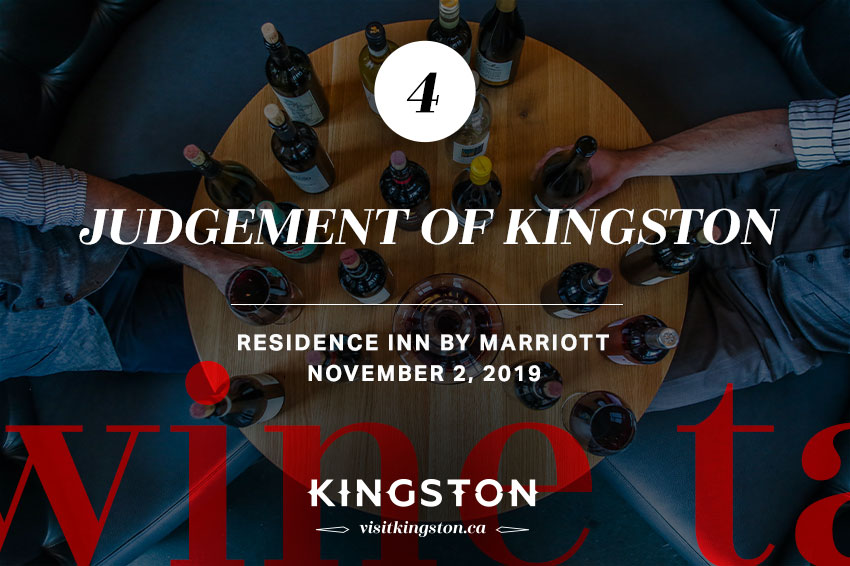 Judgement of Kingston at Residence Inn by Marriott— November 2, 2019