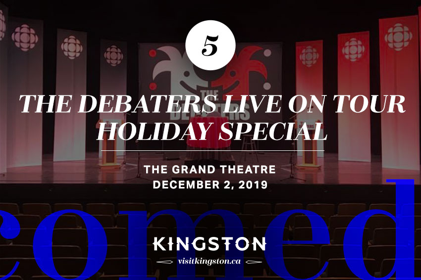 The Debaters Live on Tour Holiday Special: The Grande Theatre - December 2, 2019