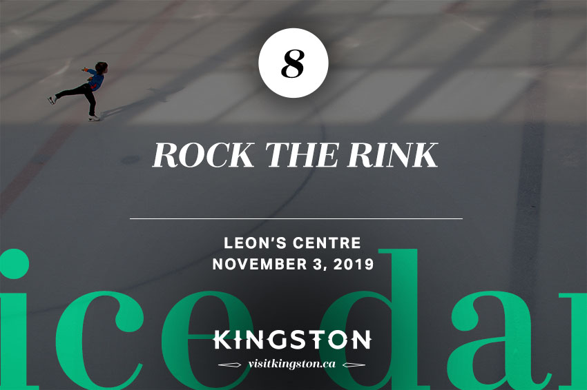 Rock the Rink at the Leon's Centre— November 3, 2019