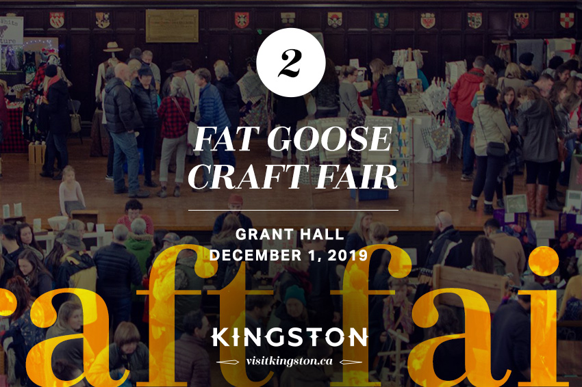 2. Fat Goose Craft Fair — December 1, 2019