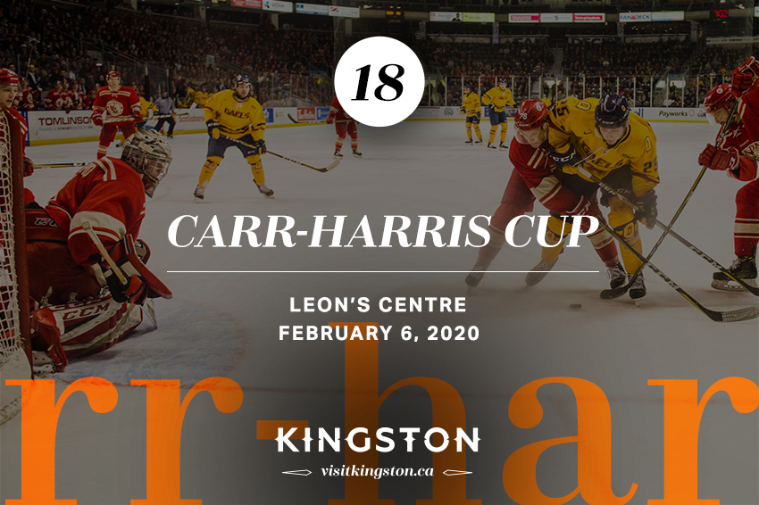 18. Carr-Harris Cup: Leon's Centre — February 6, 2020