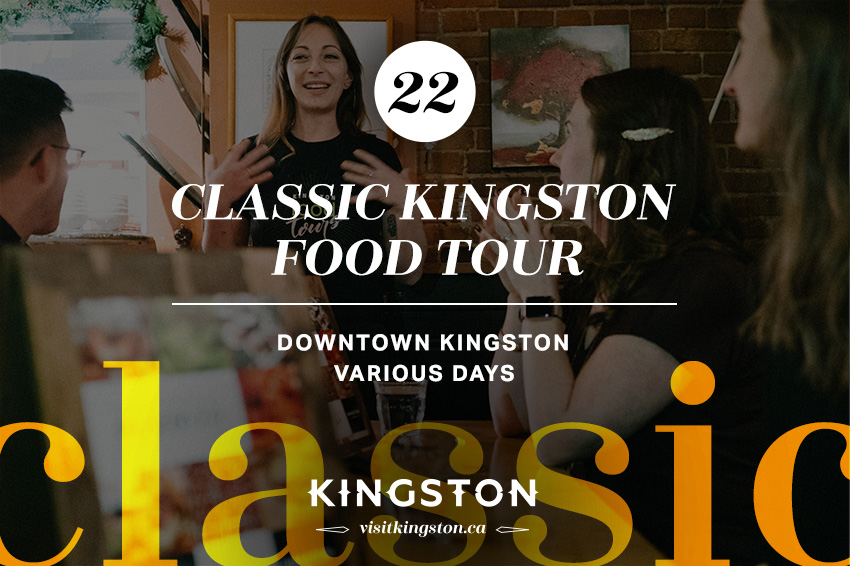 22. Classic Kingston Food Tour: Downtown Kingston — Various Days