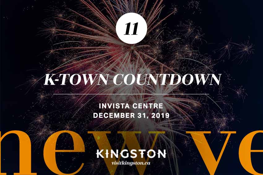 11. K-Town Countdown: Invista Centre — December 31st, 2019