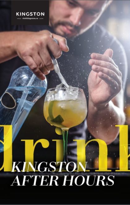 Kingston after hours drink guide