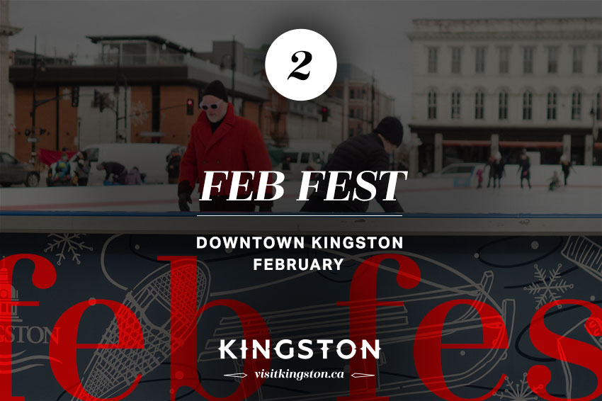 Feb Fest, Downtown Kingston - February