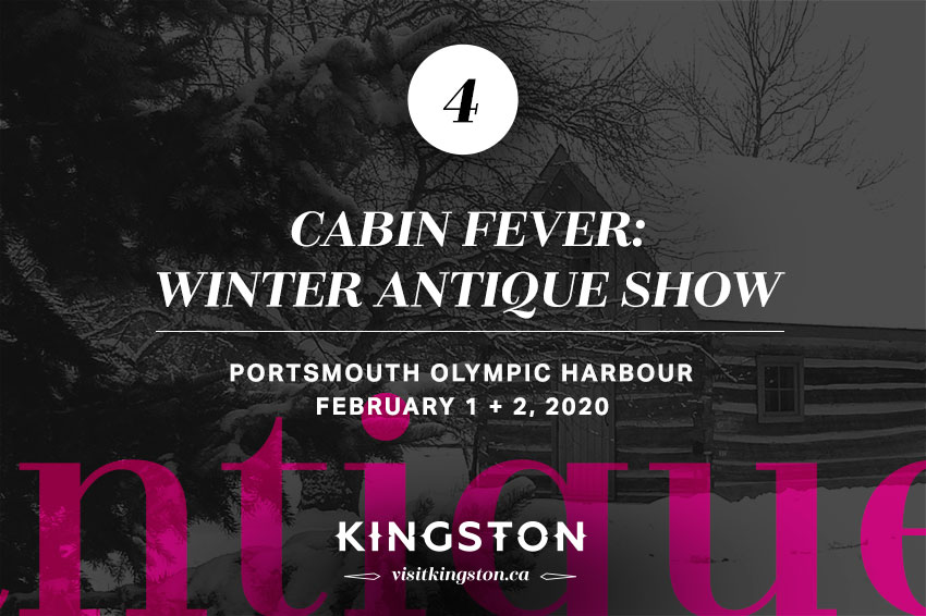 Cabin Fever: Winter Antique Show, Portsmouth Olympic Harbour - February 1-2, 2020
