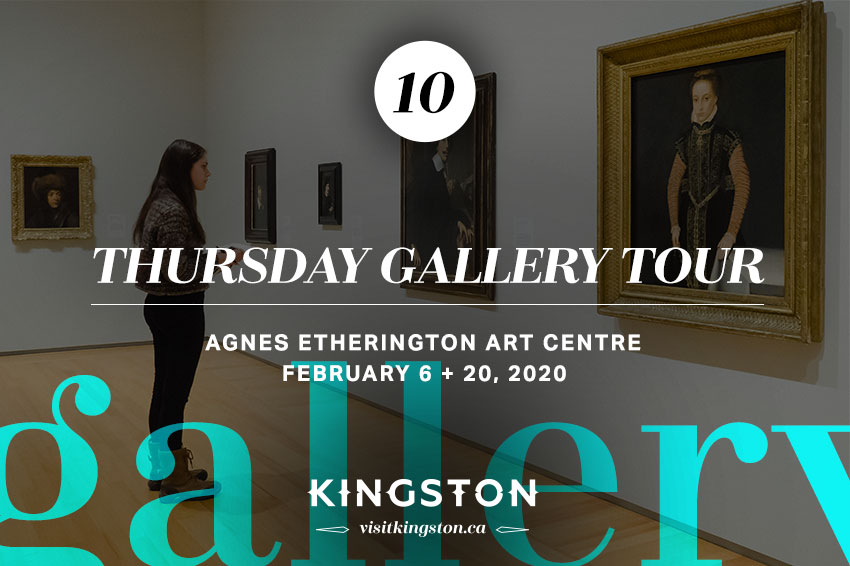 Thursday Gallery Tour, Agnes Etherington Art Centre - February 9, 2020