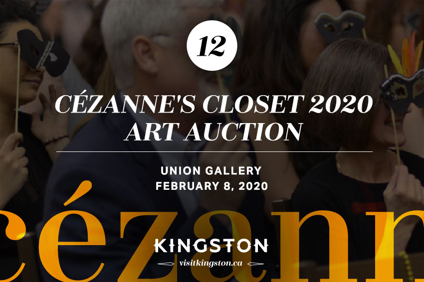 Cezanne's Closet 2020 Art Auction, Union Gallery - February 8, 2020 