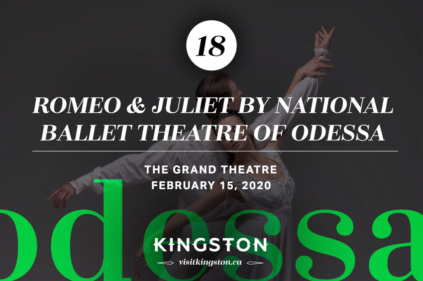 Romeo and Juliet by National Ballet Theatre of Odessa, The Grand Theatre - February 13, 2020