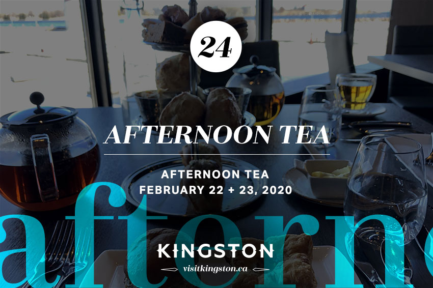 Afternoon Tea at AquaTerra - February 22 + 23, 2020