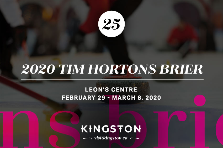 2020 Tim Hortons Brier, Leon's Centre - February 29 - March 8, 2020