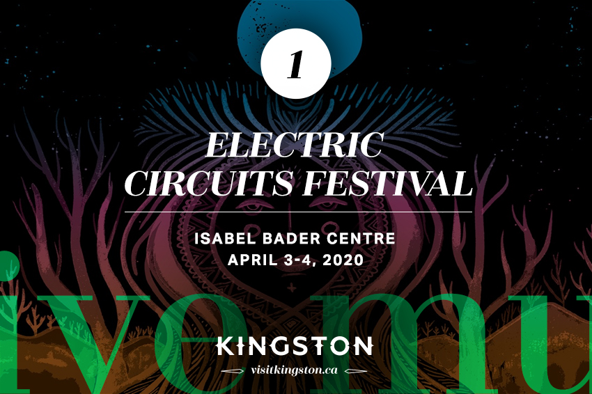 1. Electric Circuits Festival: Isabel Bader Centre - April 3-4, 2020