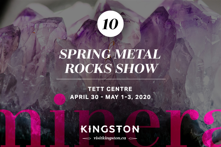 10. Spring Metal Rocks Show: Tett Centre- April 30 - May 1-3, 2020