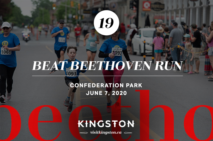 19. Beat Beethoven Run: Confederation Park - June 7, 2020