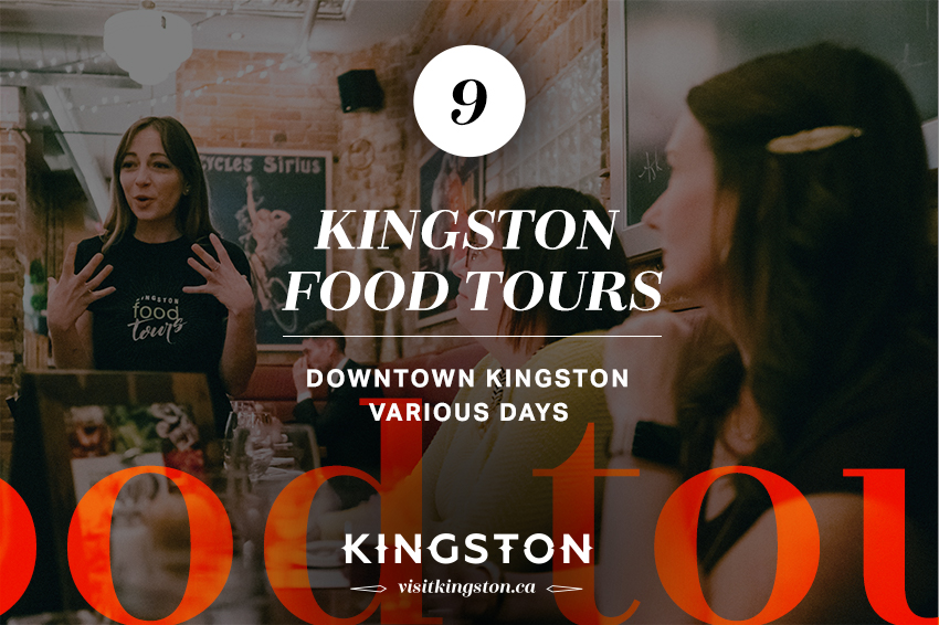 9. Kingston Food Tours: Downtown Kingston - Various Days