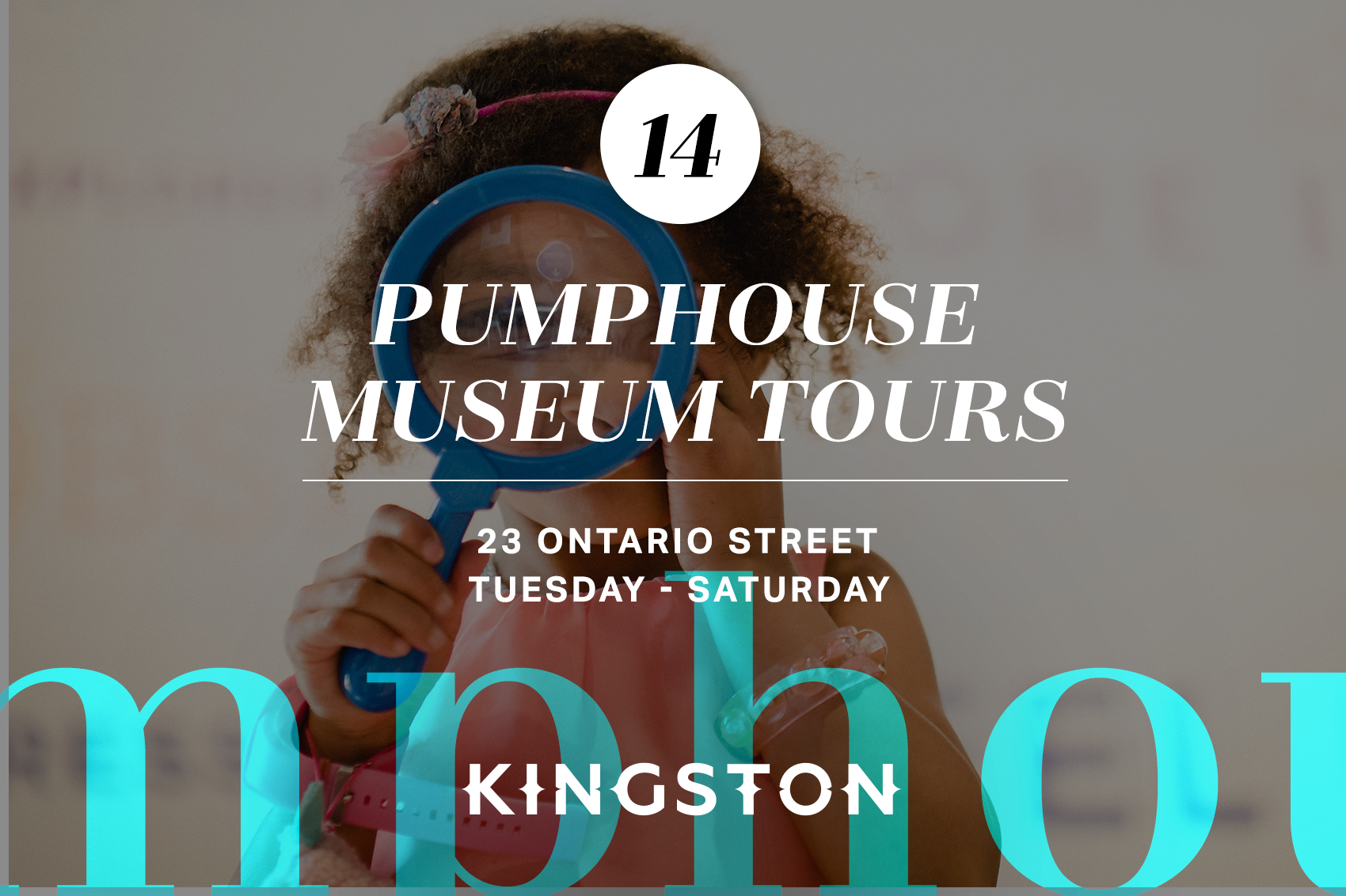 PumpHouse Museum tours