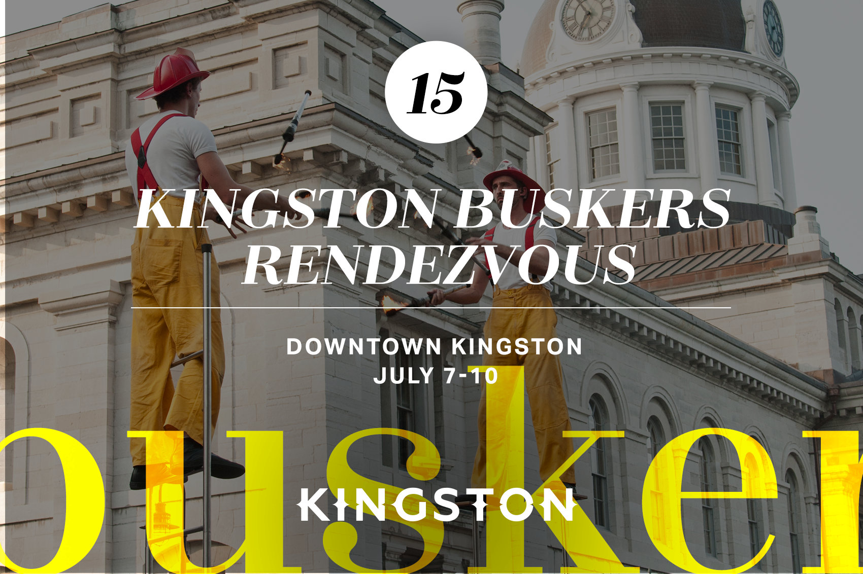 Kingston Buskers Rendezvous