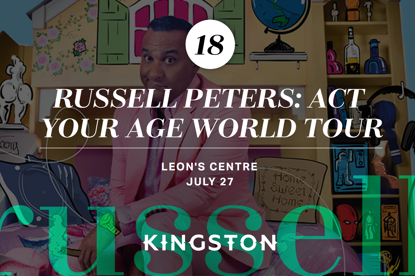 Russell Peters: Act Your Age World Tour