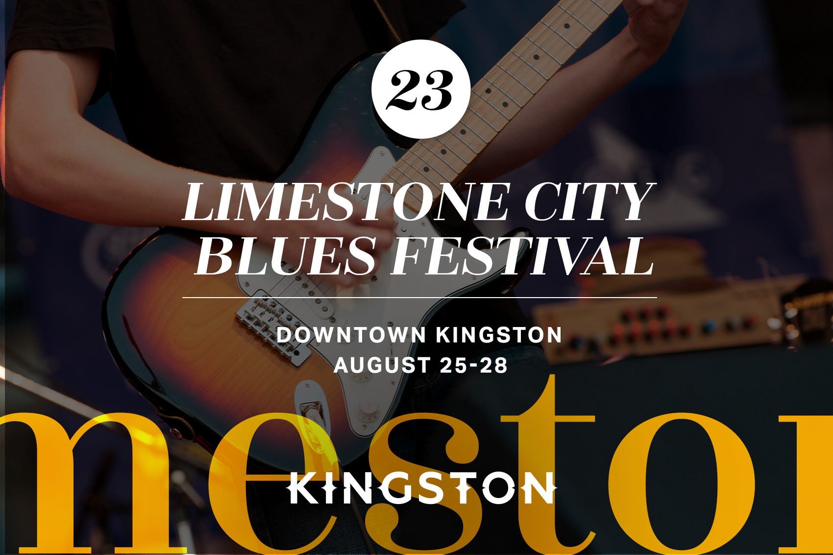 Limestone City Blues Festival