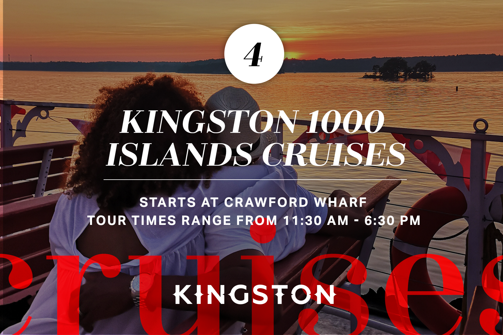 Kingston 1000 Islands Cruises