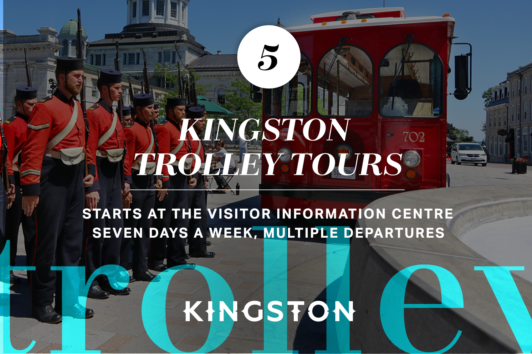 Kingston Trolley Tours