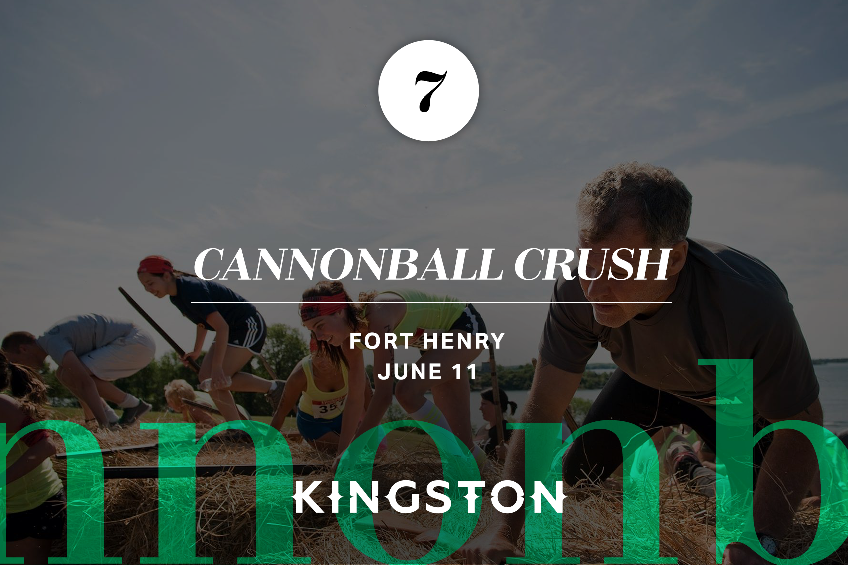 Cannonball Crush