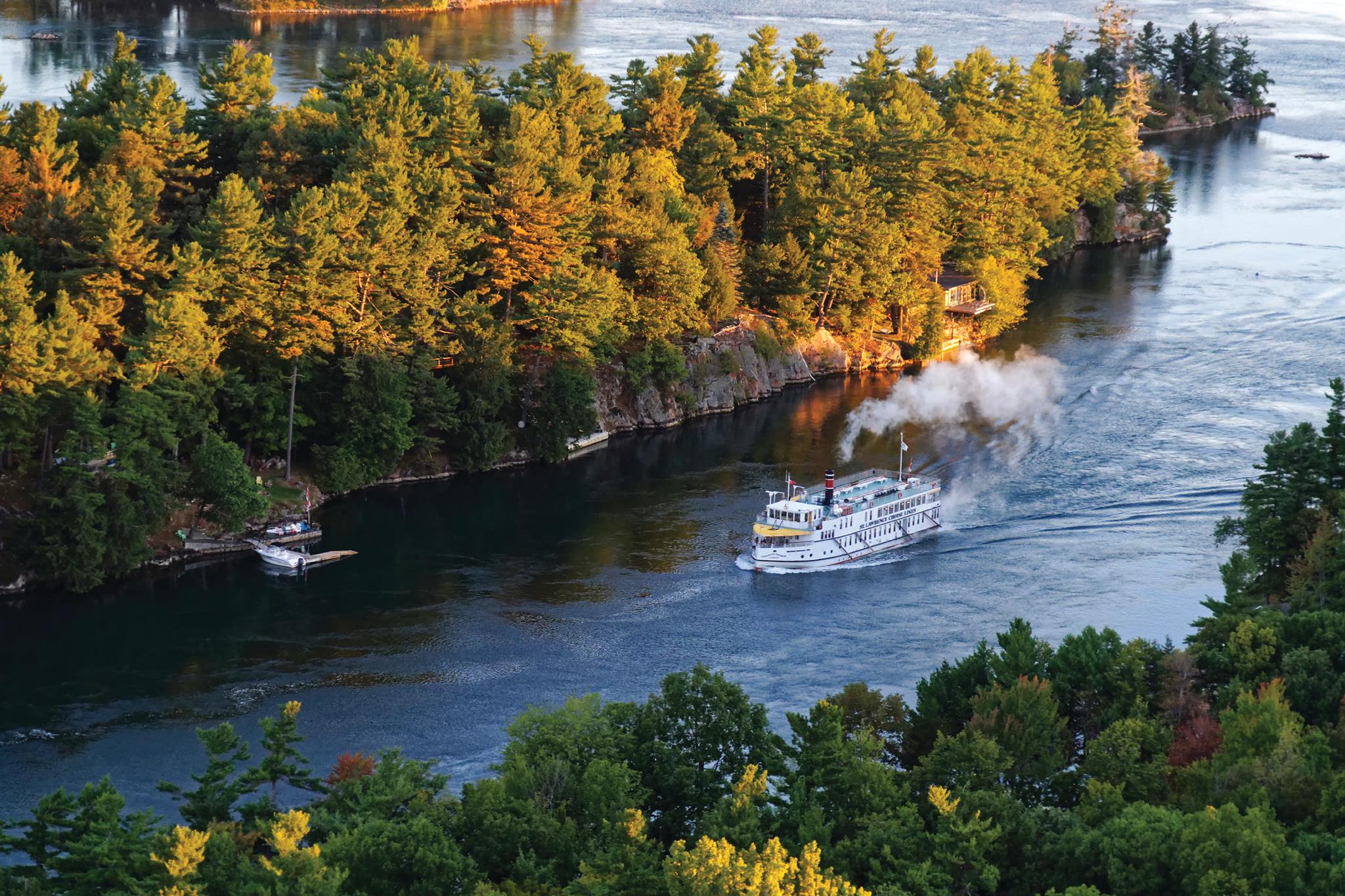 1000 islands boat tour kingston